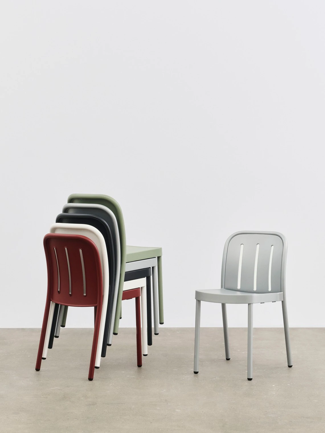 Hay Deville Chair, svart från HAY, bild 5
