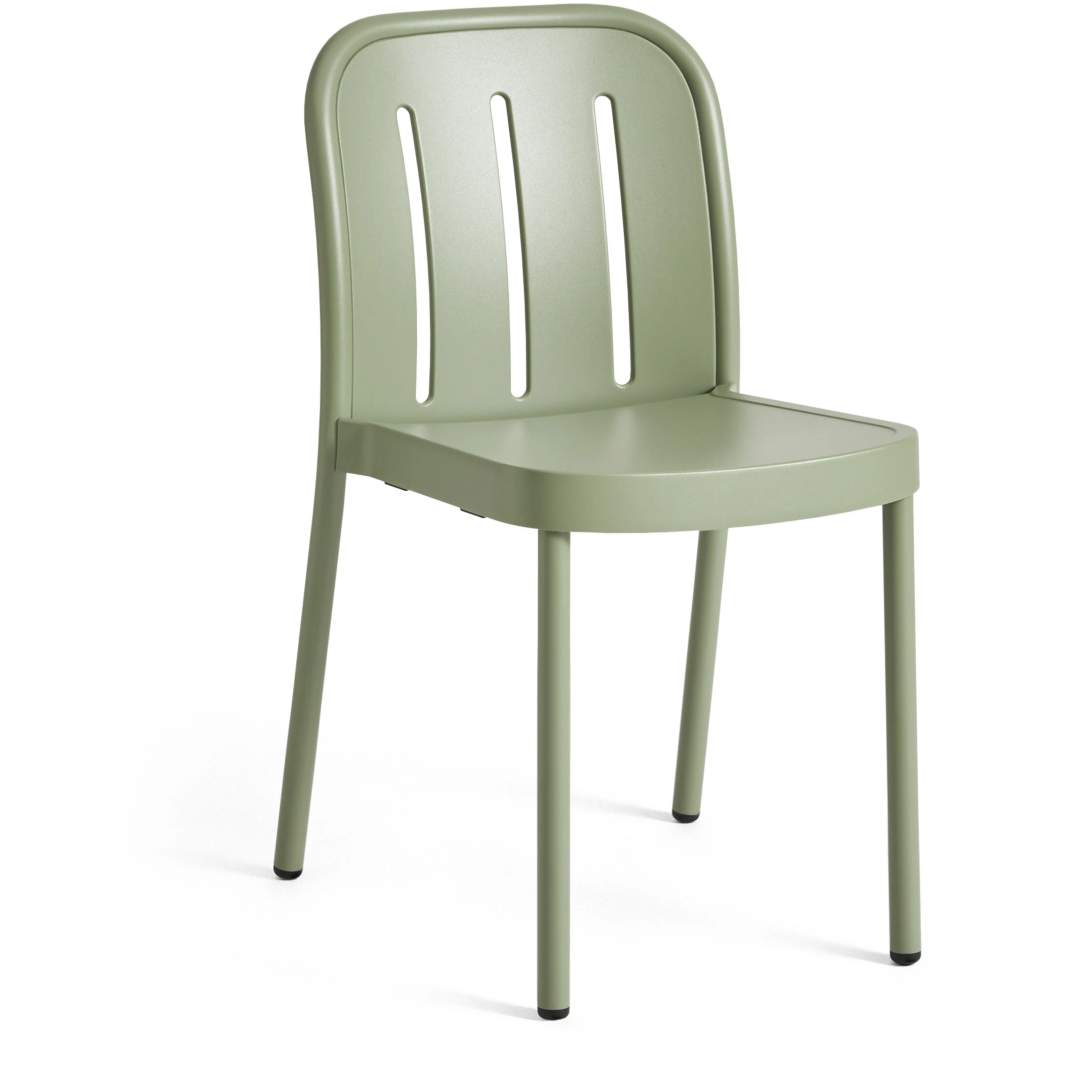 hay deville chair thyme green powder coated aluminium - trädgårdsstolar pulverlackerad aluminium grön