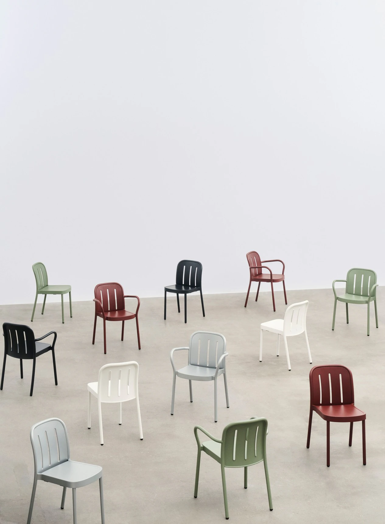Hay Deville Chair, svart från HAY, bild 3