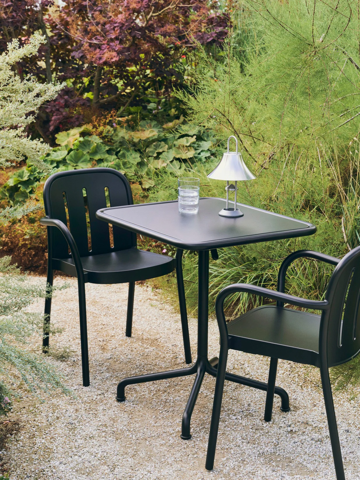 Hay Deville Table, svart från HAY, bild 3
