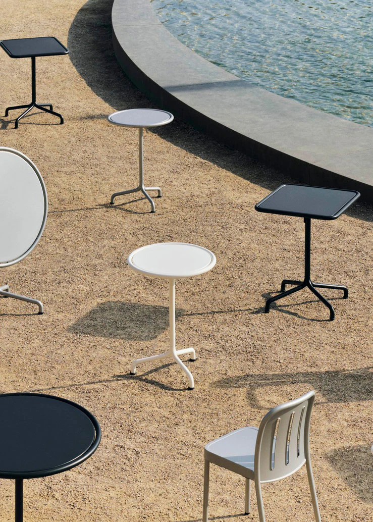 Hay Deville Table, svart från HAY, bild 2