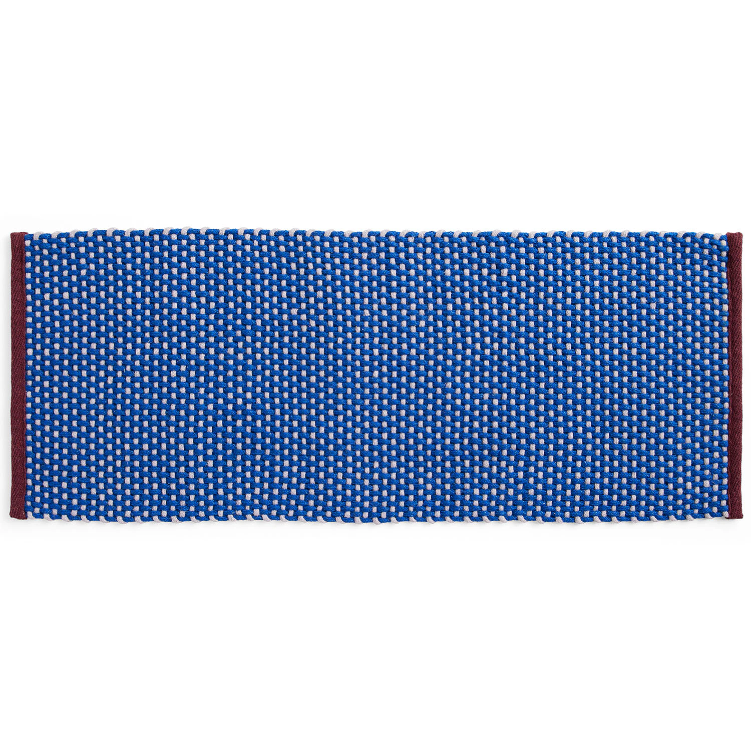 Hay D&ouml;rrmatta L&aring;ng 50x125 Cm - D&ouml;rrmattor Jute Royal Blue