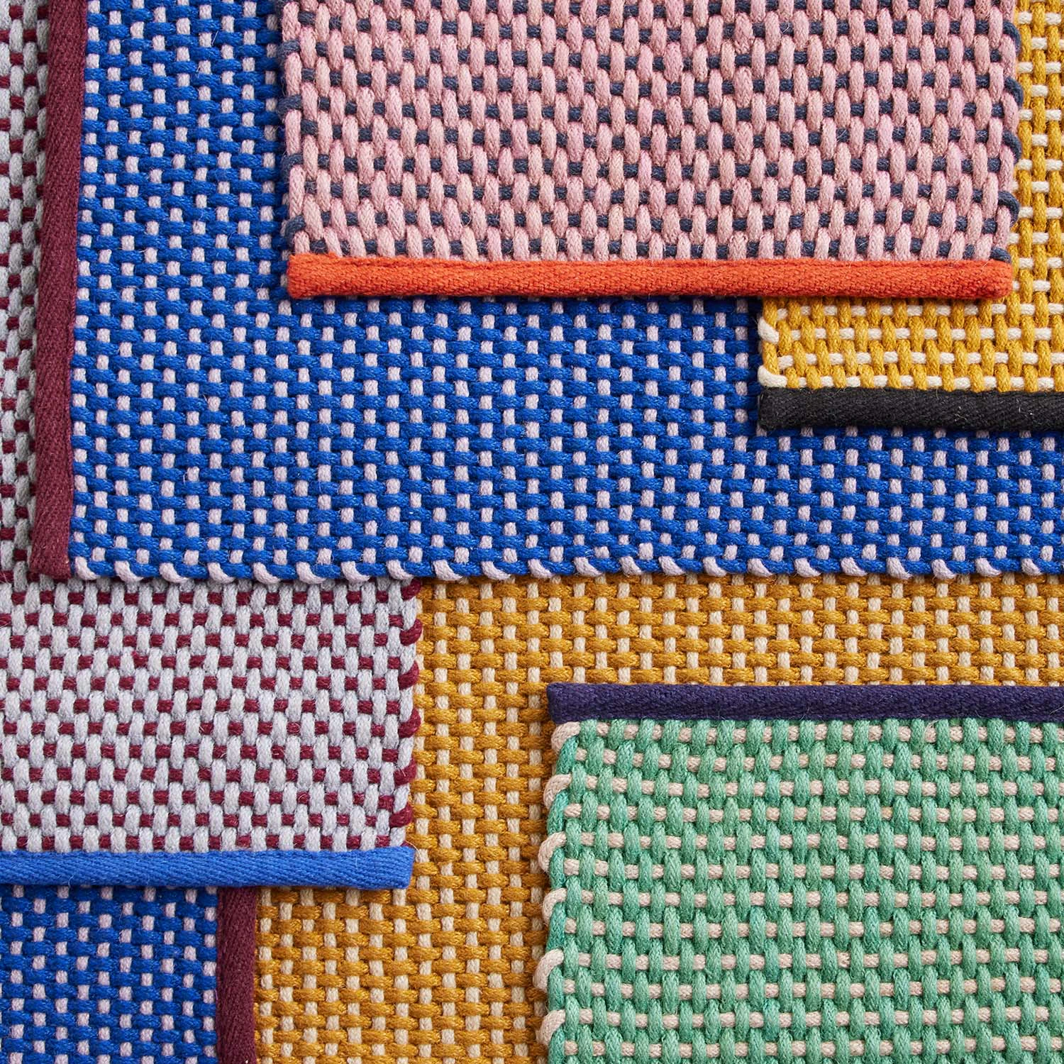 Hay Dörrmatta, royal blue från HAY, bild 3