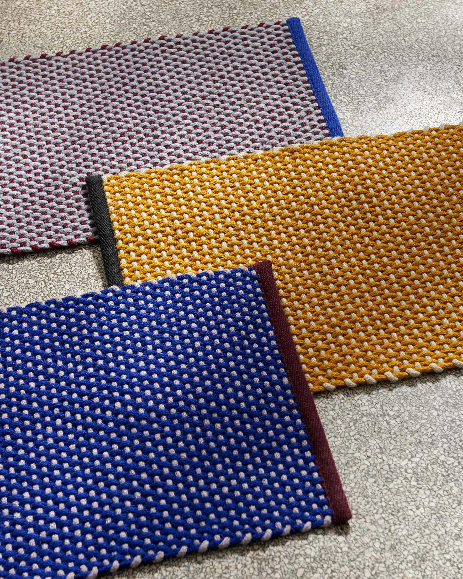Hay Dörrmatta, royal blue från HAY, bild 2