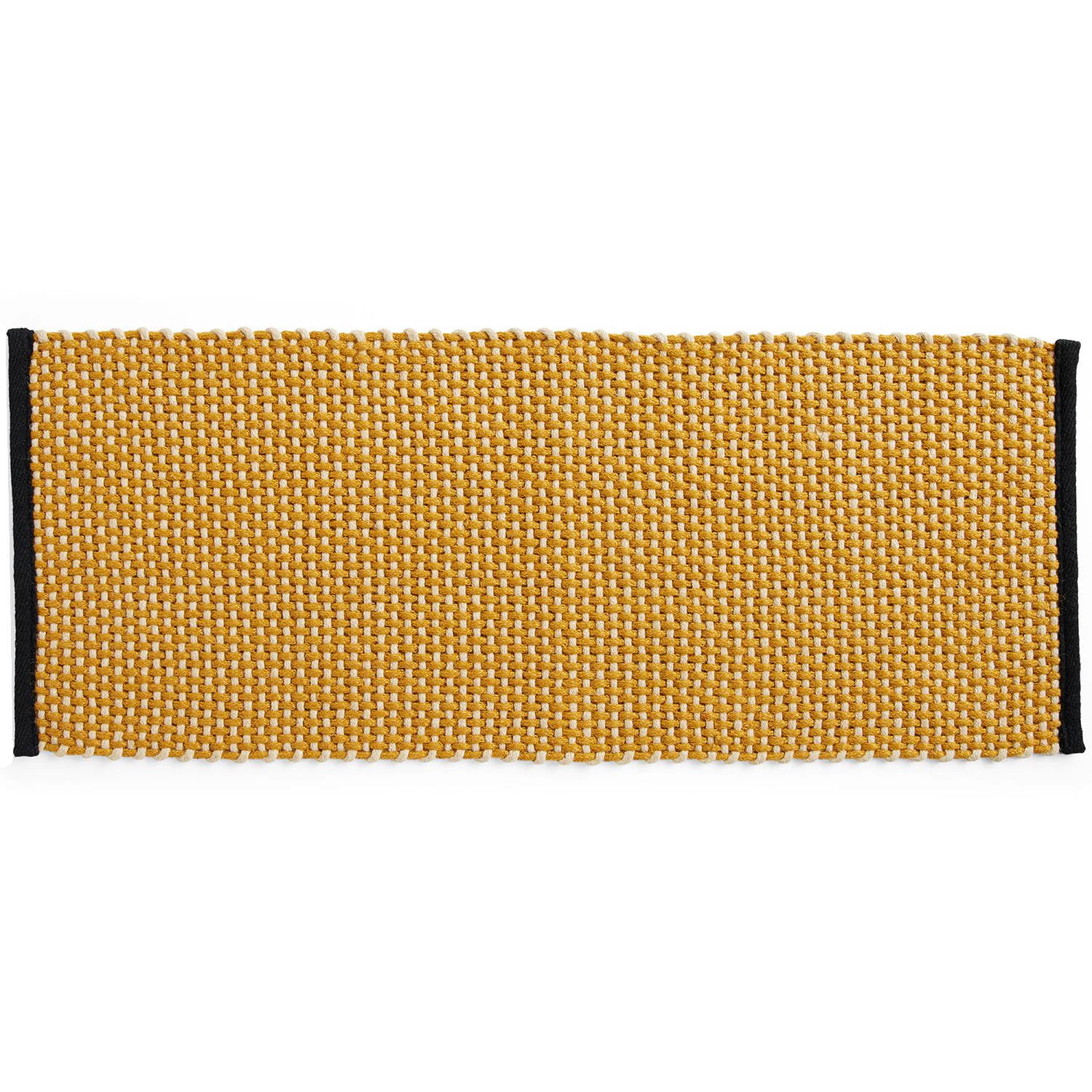 Hay D&ouml;rrmatta L&aring;ng 50x125 Cm - D&ouml;rrmattor Jute Ockra