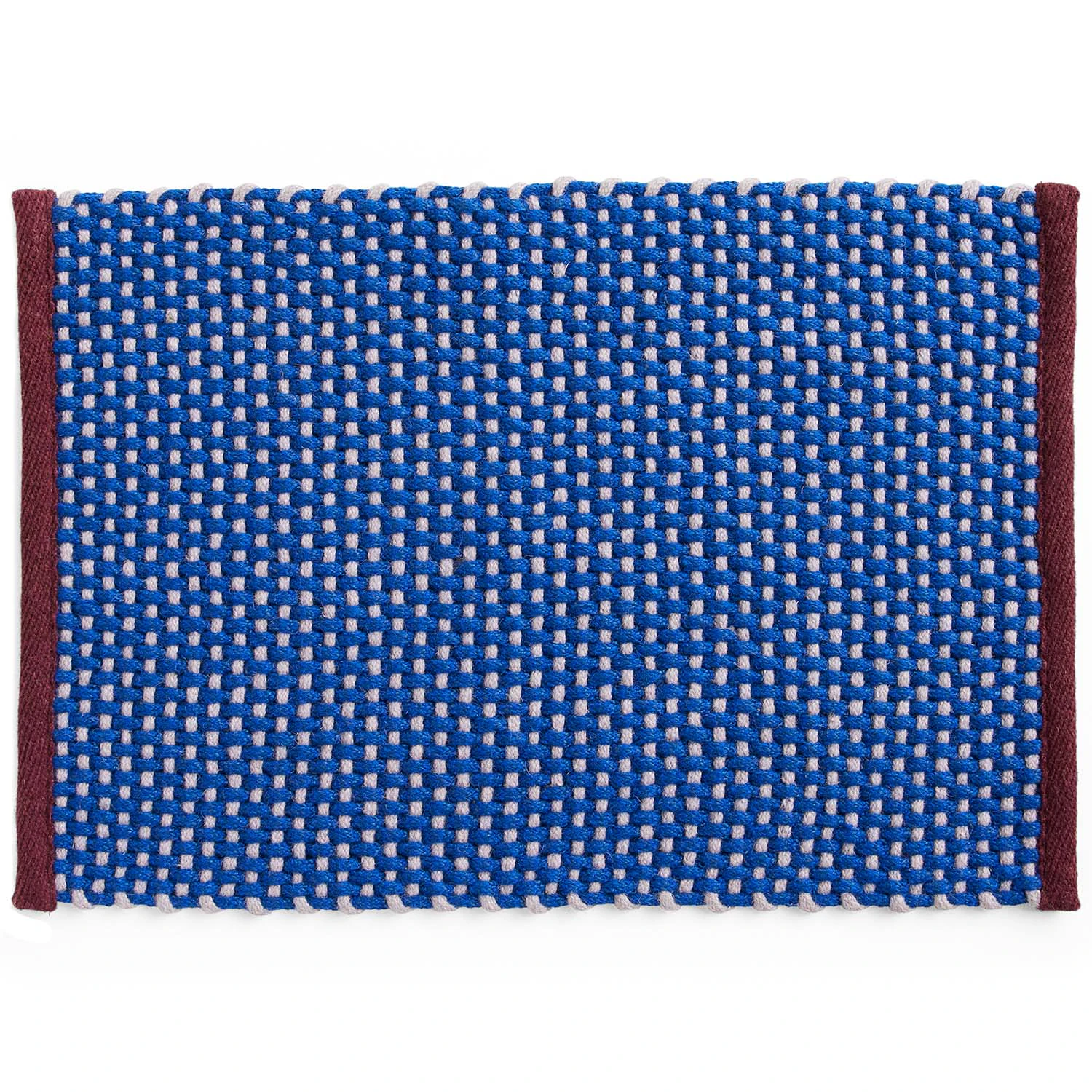 Hay D&ouml;rrmatta 50x70 Cm - D&ouml;rrmattor Jute Royal Blue