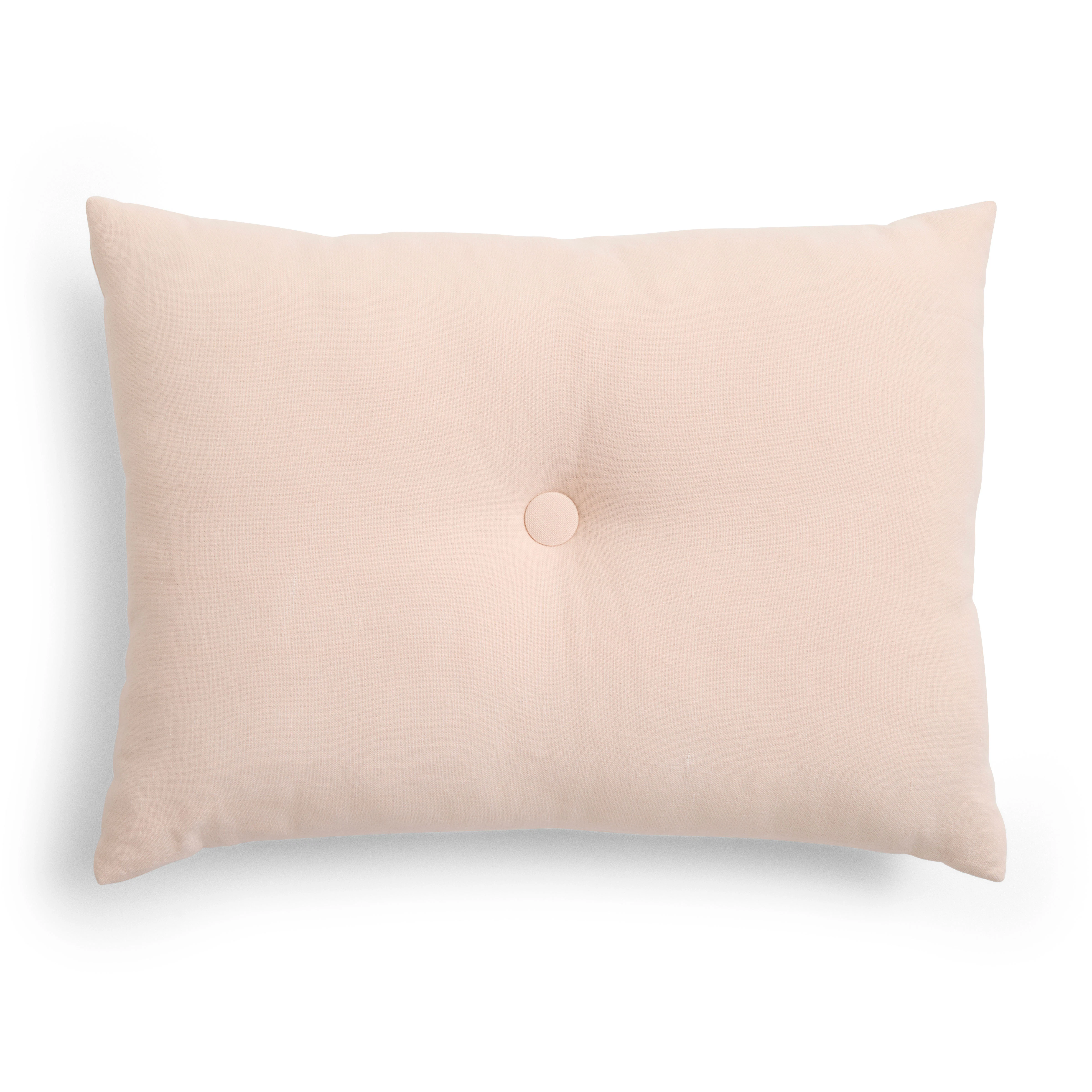 Hay Dot Kudde Linen 45x60 Cm - Prydnadskuddar & Fodral Linne Strawberry Milkshake