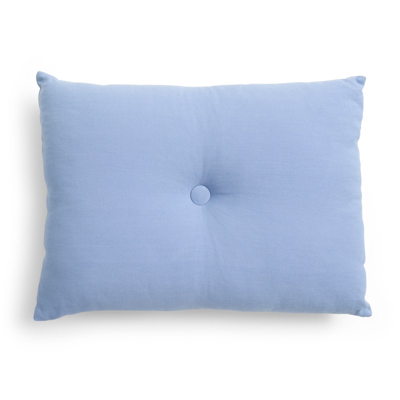 Dot Kudde Linen 45x60 cm, Blue