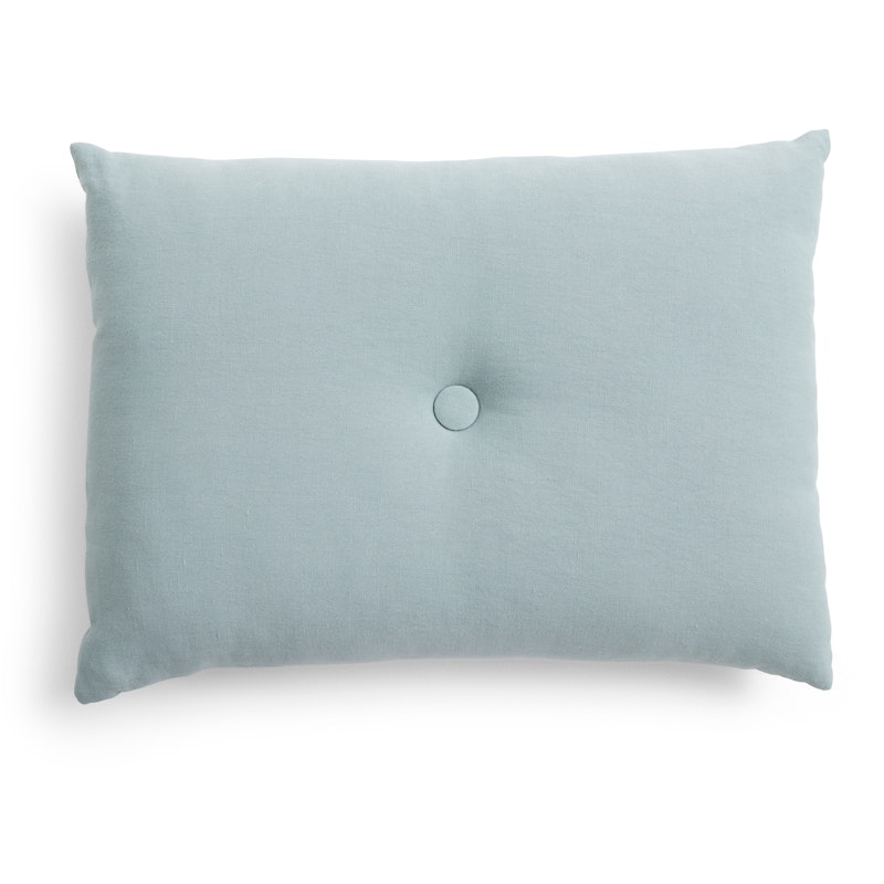Dot Kudde Linen 45x60 cm, Pigeon Blue