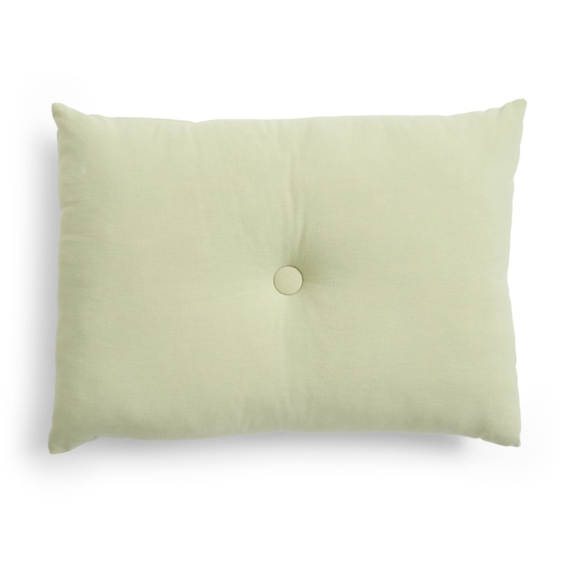 Dot Kudde Linen 45x60 cm, Pistachio Green