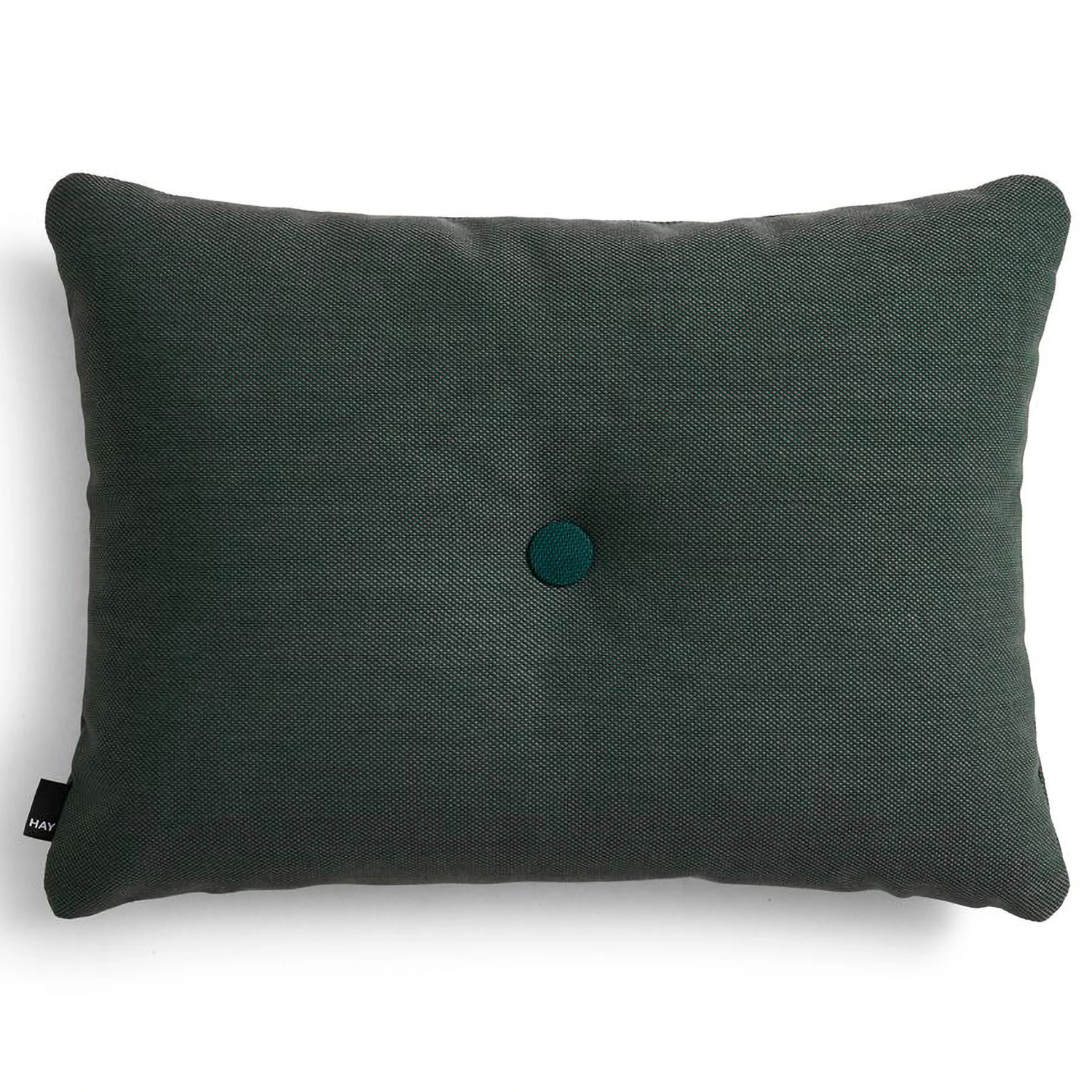 Hay Dot Kudde Steelcut Trio 45x60 Cm Green - Prydnadskuddar & Fodral Ull Grön