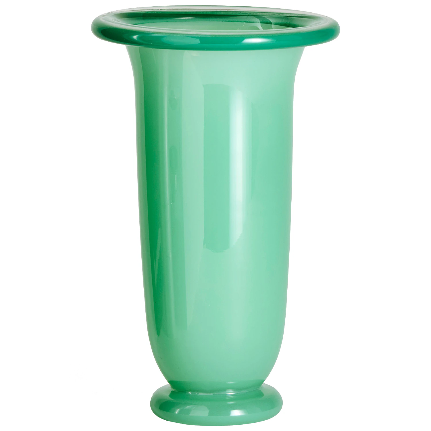 Hay Empire Vas 25 Cm - Vaser Glas Gr&ouml;n