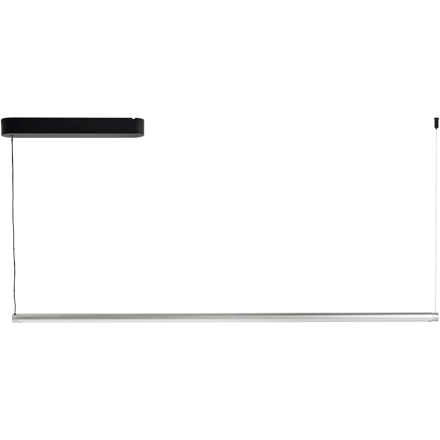 Hay Factor Linear Pendel Diffus Klar Anodiserat - Pendellampor Aluminium Klar anodiserad aluminium