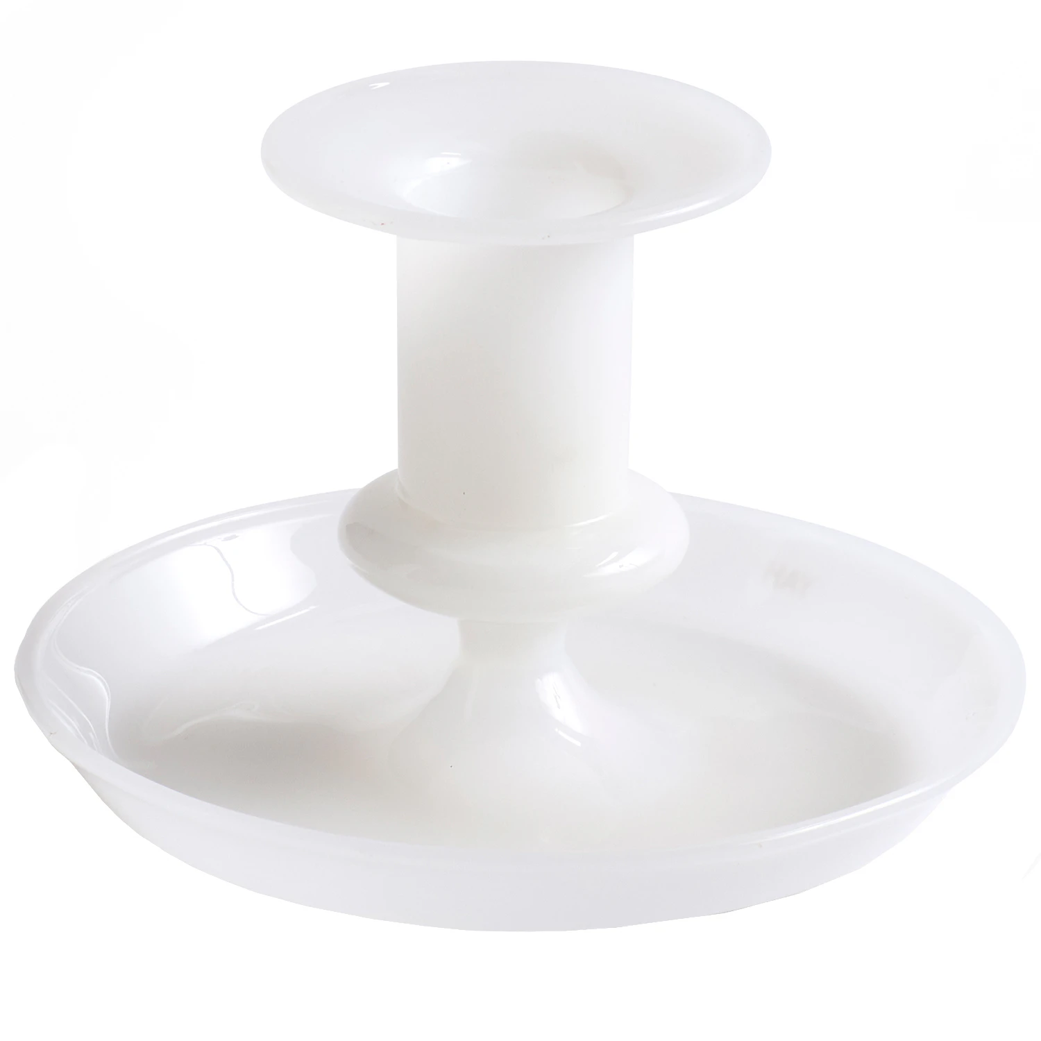 Hay Flare Ljush&aring;llare - Ljusstakar Borosilikatglas Vit