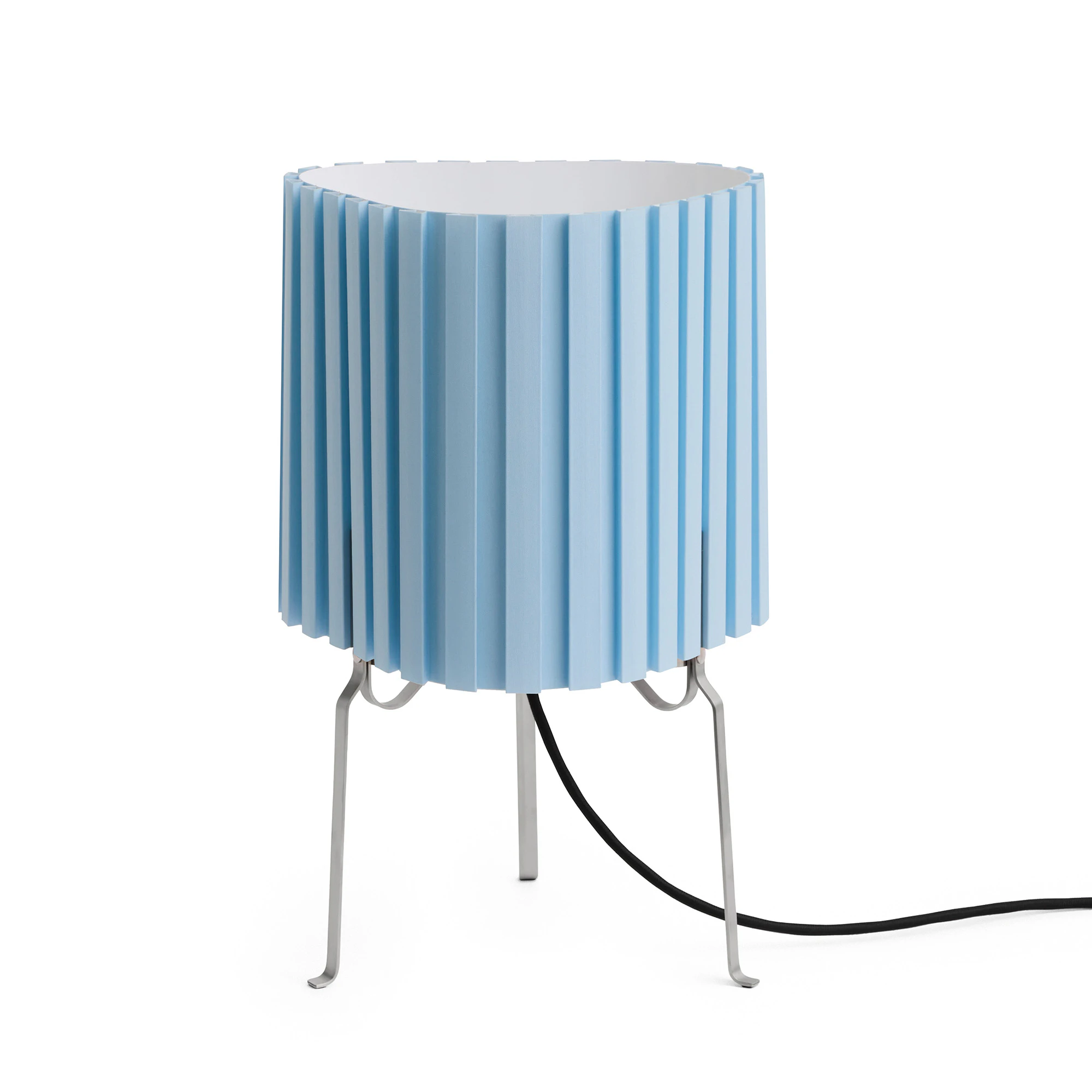 Hay Canel&eacute; Bordslampa - Bordslampor St&aring;l Soft Blue