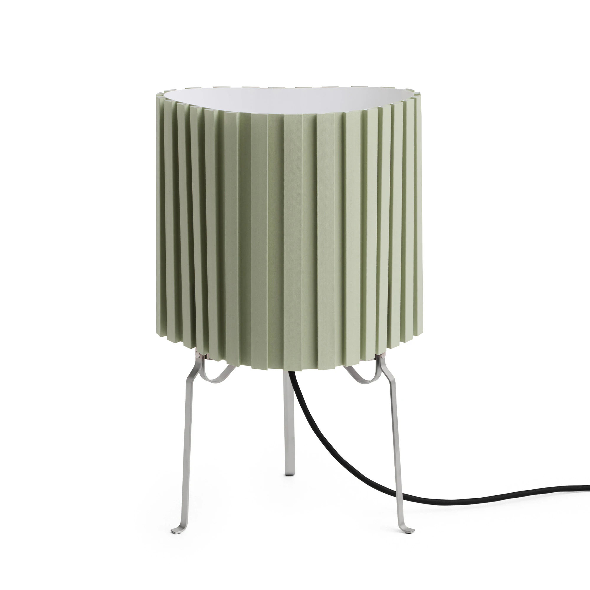 Hay Canel&eacute; Bordslampa Almond Green - Bordslampor St&aring;l Mandelgr&ouml;n
