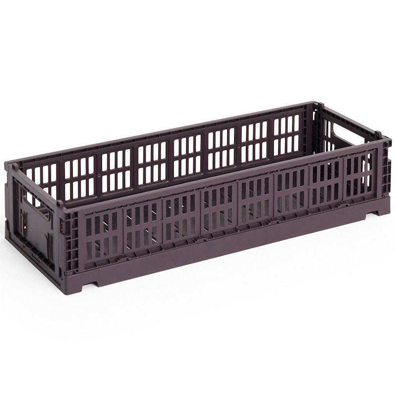 Colour Crate Mini Oblong Förvaring, Bordeaux