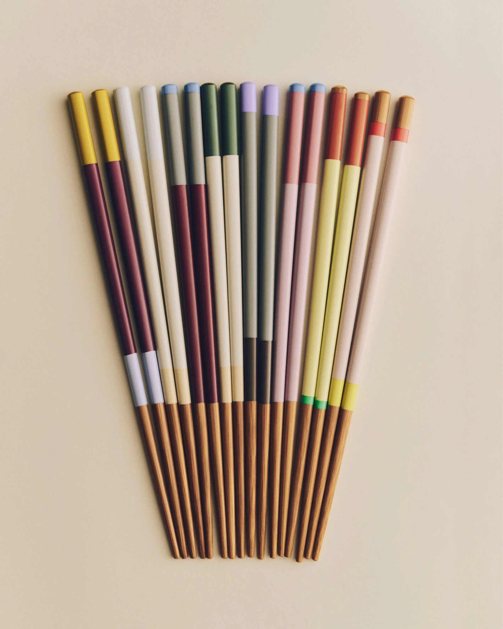 Hay Colour Sticks Ätpinne 4-pack, bright från HAY, bild 3
