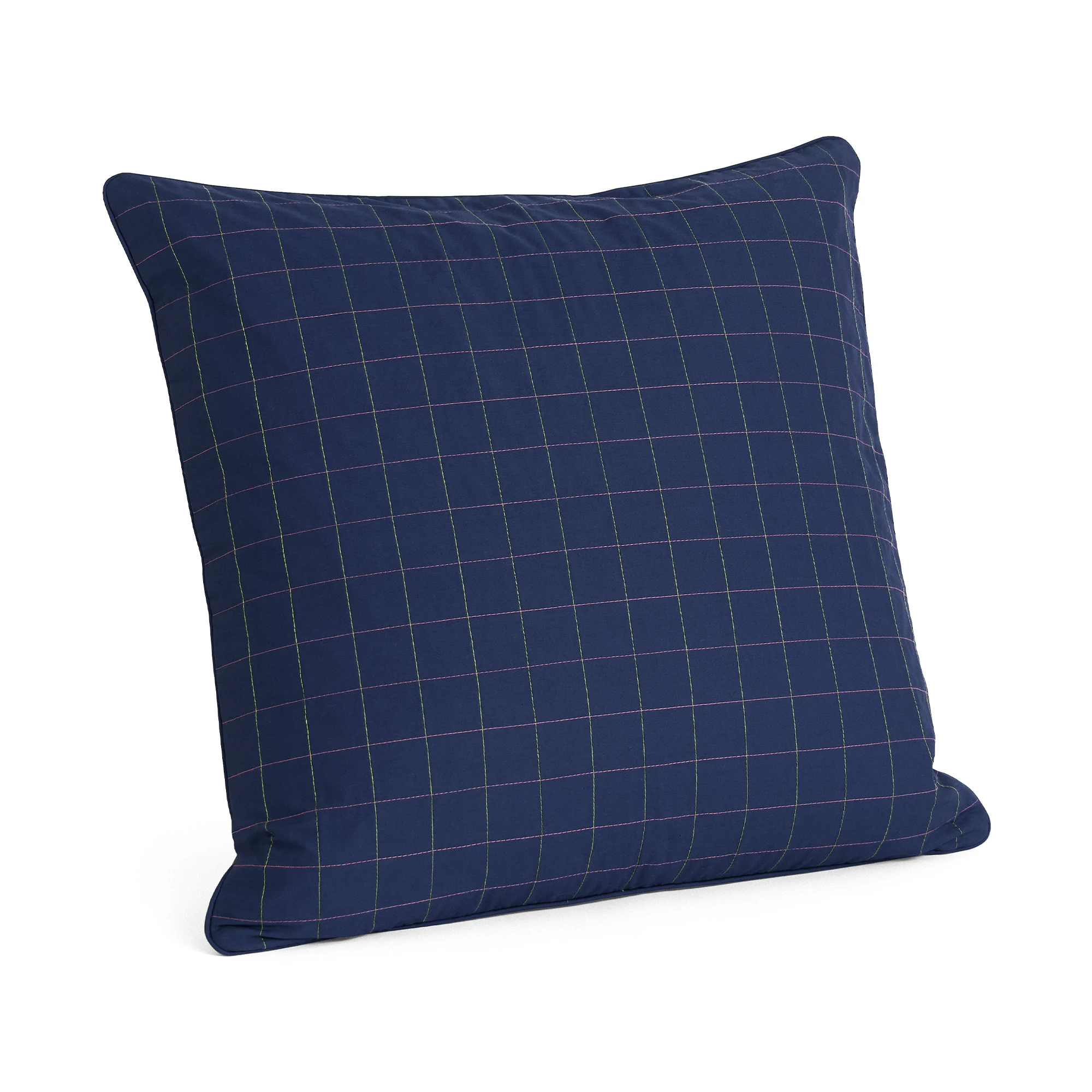 Hay Dori Kudde 60x60 Cm Midnattsblå - Prydnadskuddar & Fodral Ekologisk Bomull Midnight Blue