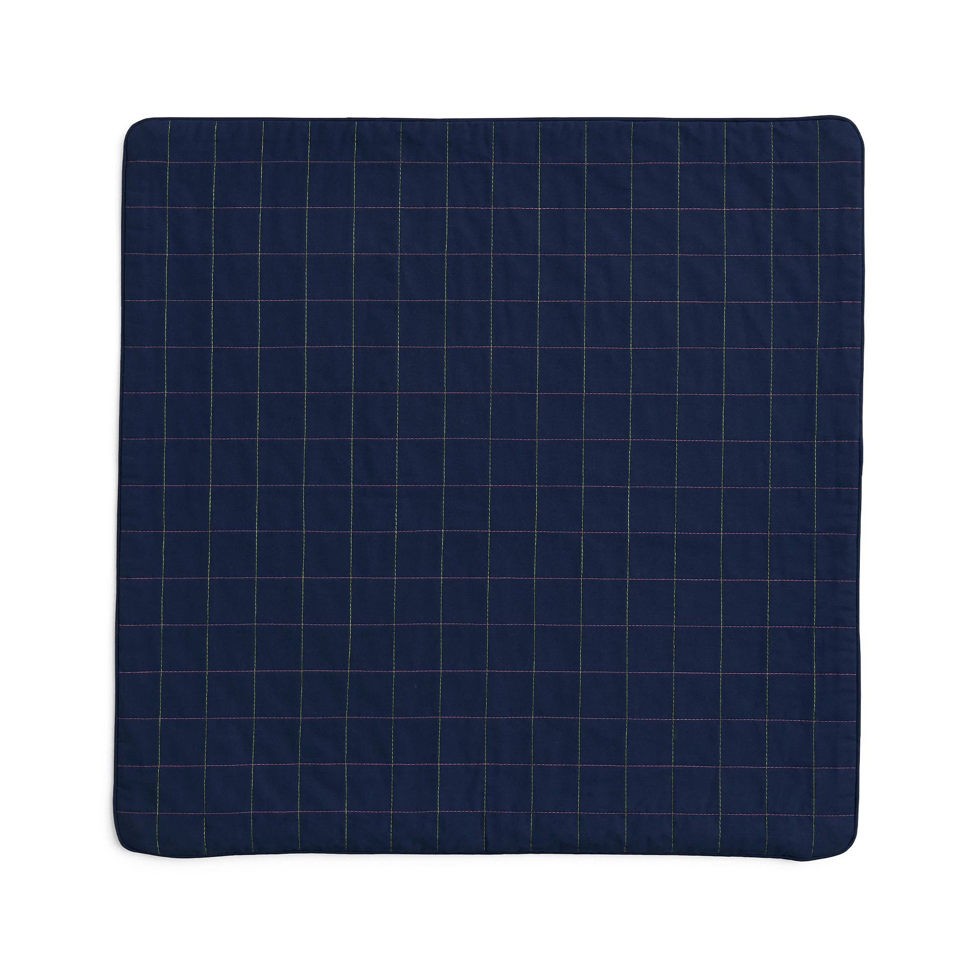 Hay Dori Kuddfodral 60x60 Cm Midnattsblå - Prydnadskuddar & Fodral Ekologisk Bomull Midnight Blue