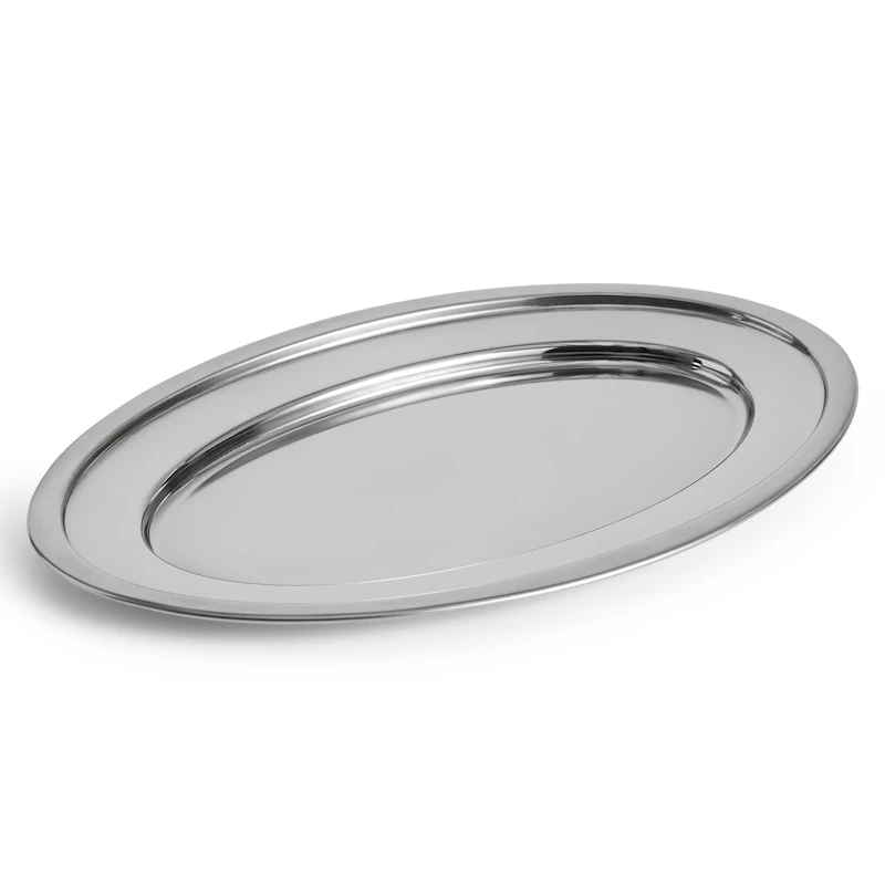 Essential Steel Serveringsfat 24x37 cm