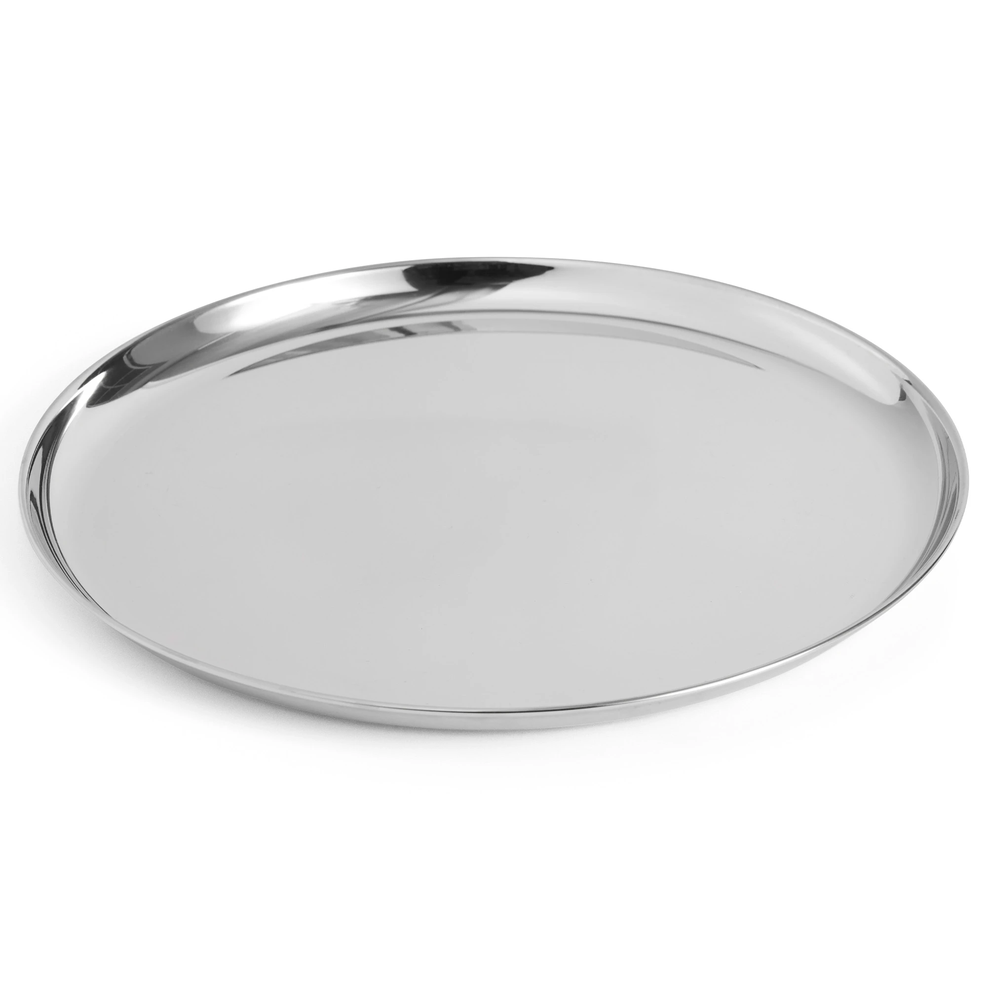 Hay Essential Steel Serveringsfat Ø32 Cm - Brickor Rostfritt Stål