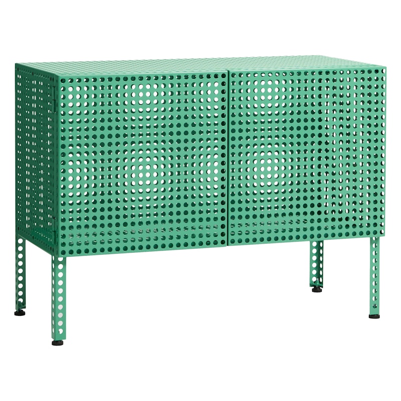 Perforated Skåp Liten, Soft Jade