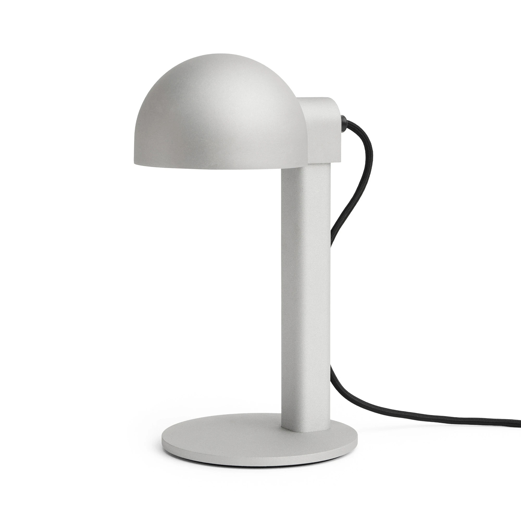 Hay Posto Bordslampa - Bordslampor Aluminium Silver Grey