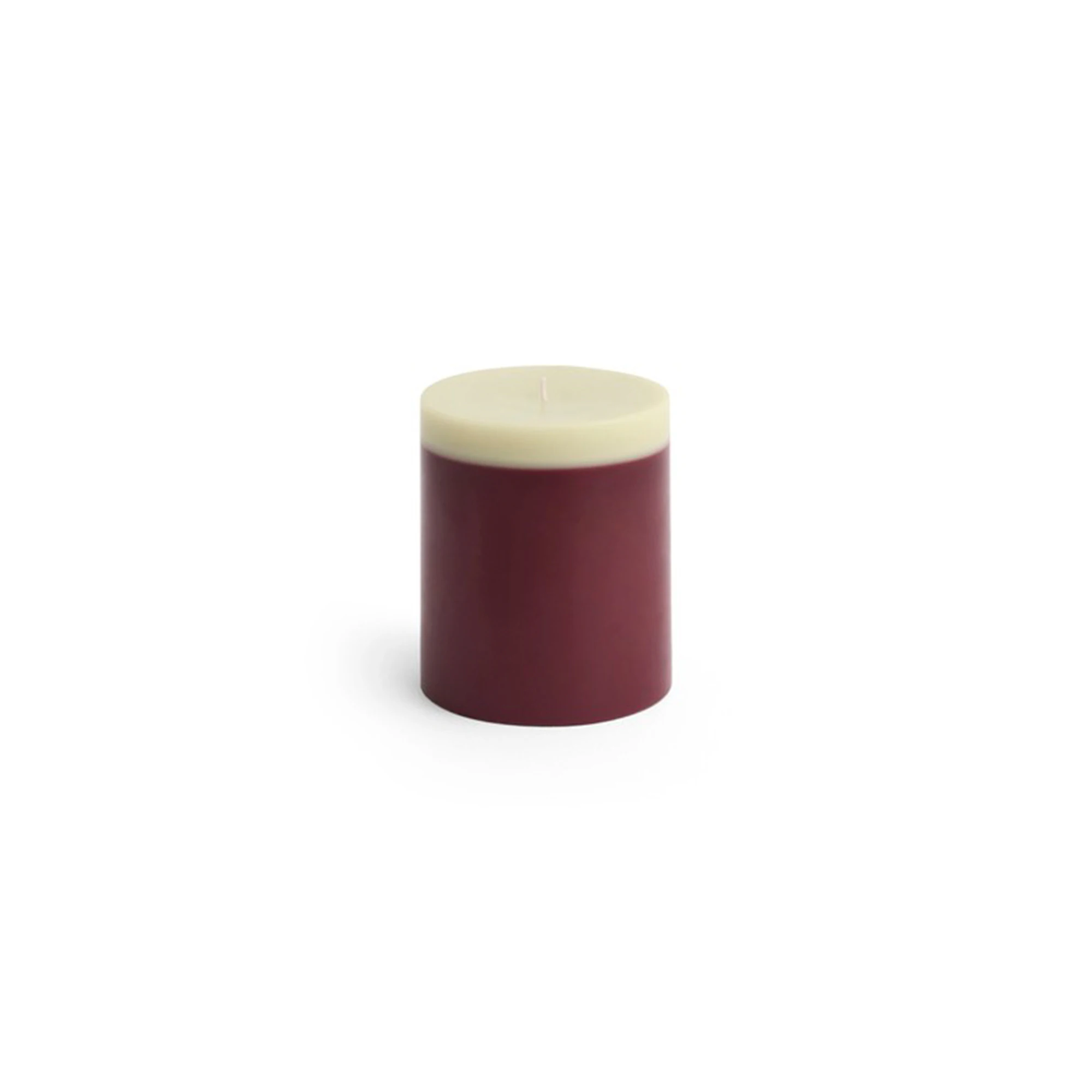 Hay Silo Ljus Medium / Lime White - Ljus Paraffin Bordeaux