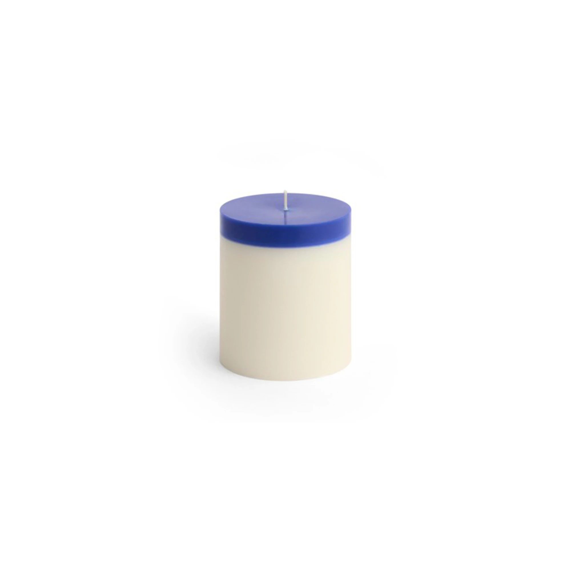 Hay Silo Ljus Medium / Royal Blue - Ljus Paraffin Ivory