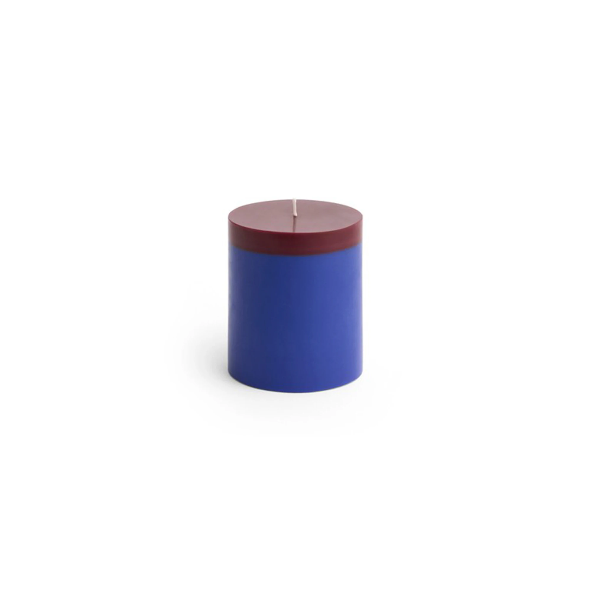 Hay Silo Ljus Medium Royal Blue / - Ljus Paraffin Bordeaux
