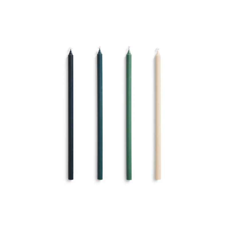 Slim Ljus 4-pack, Grön