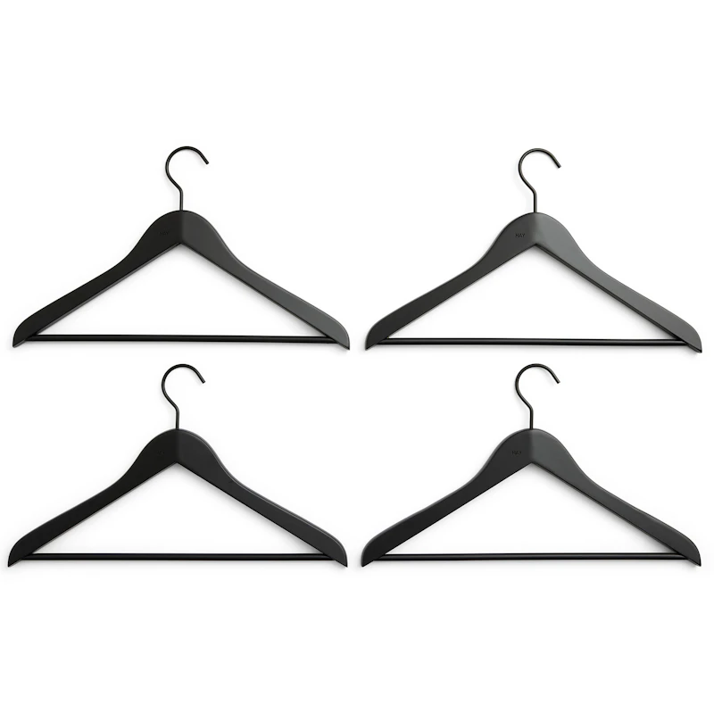 Smooth Galge Slim Med byxstång 4-pack