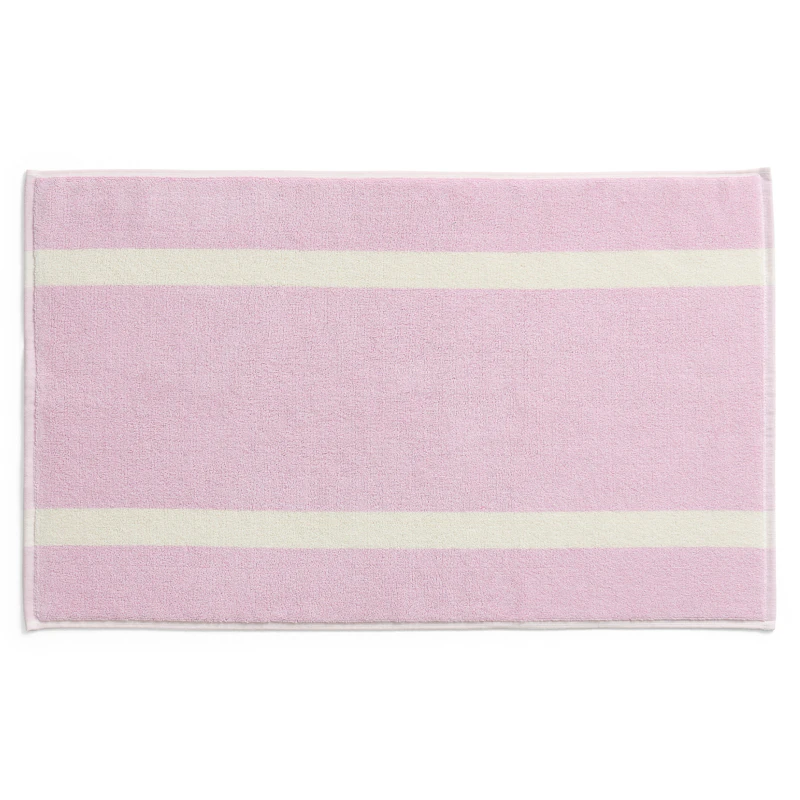 Stripe Badrumsmatta, Cool Pink