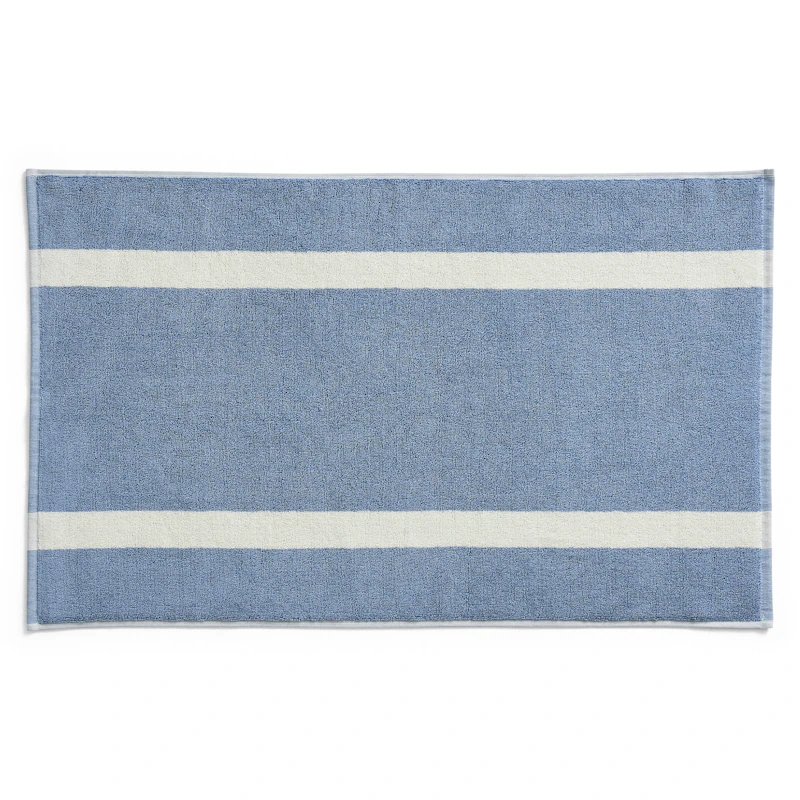 Stripe Badrumsmatta, Dusty Blue