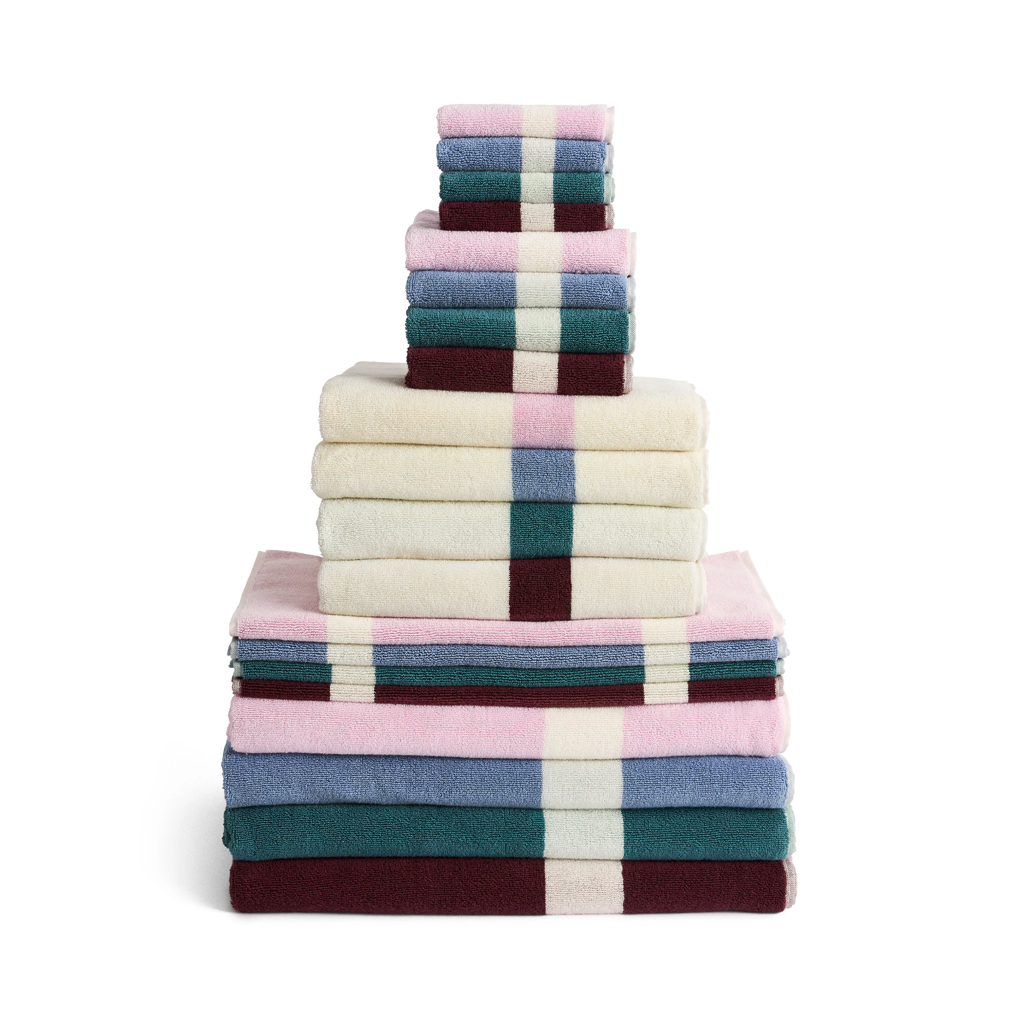 Hay Stripe, vinröd från HAY, bild 2