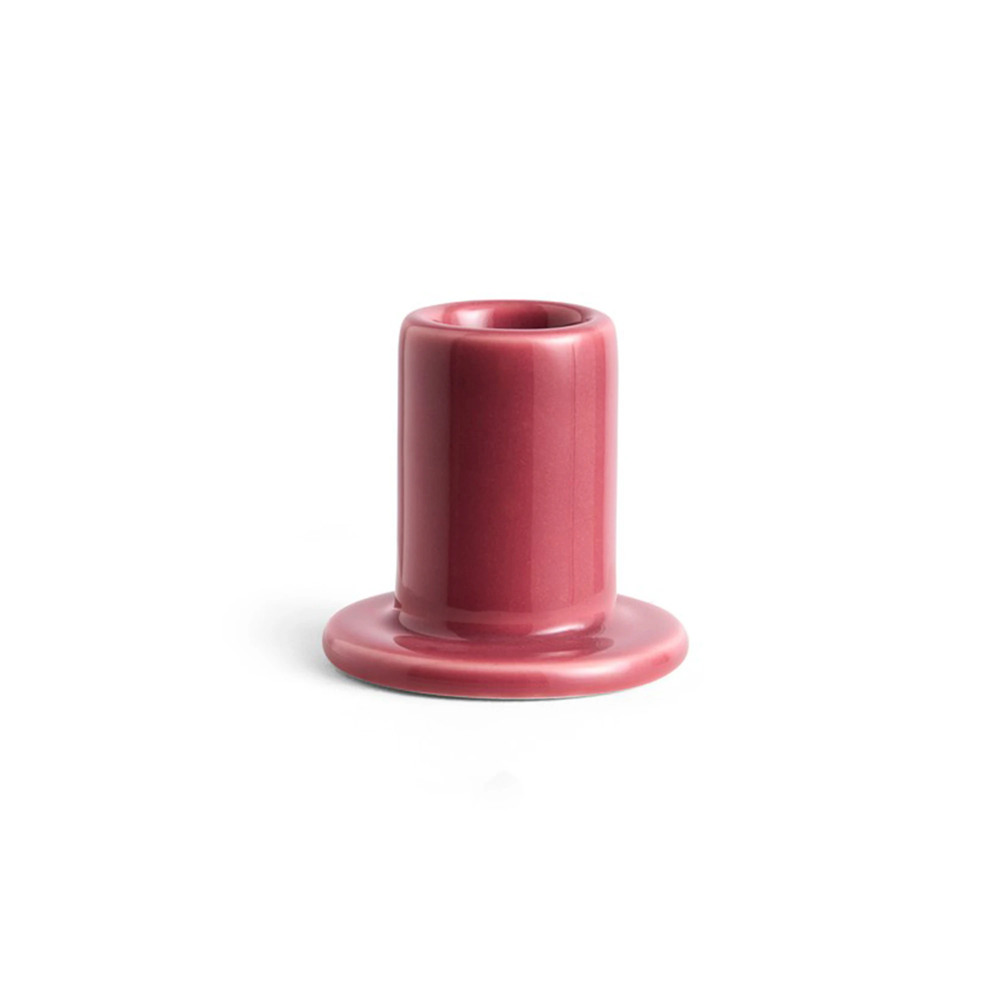HAY Tube ljusstake 5 cm Berry pink