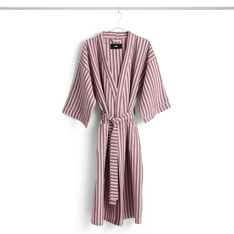 Waffle Badrock Randig, Cool Pink
