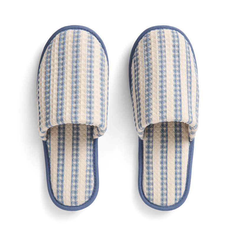 Waffle Toffla, Dusty Blue