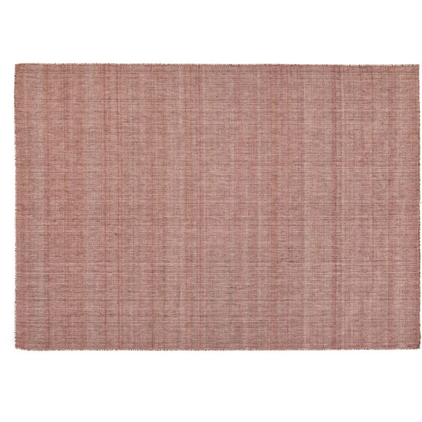 Hay Haze Rug 140x200 Cm Iron Red - Plastmattor Viskos R&ouml;d