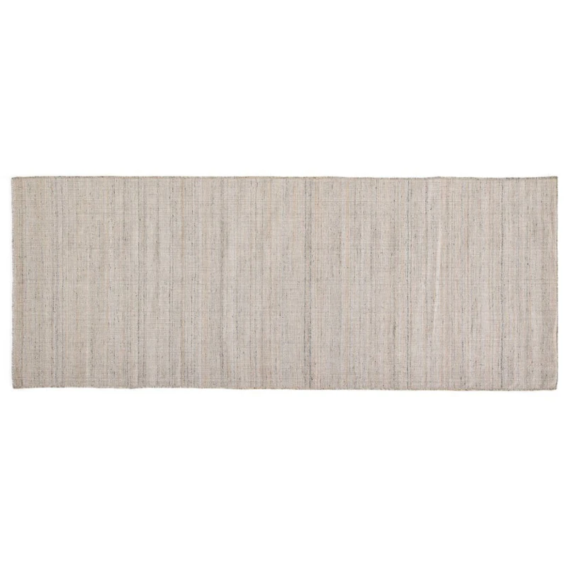 Haze Rug 80x200 cm, Light Grey
