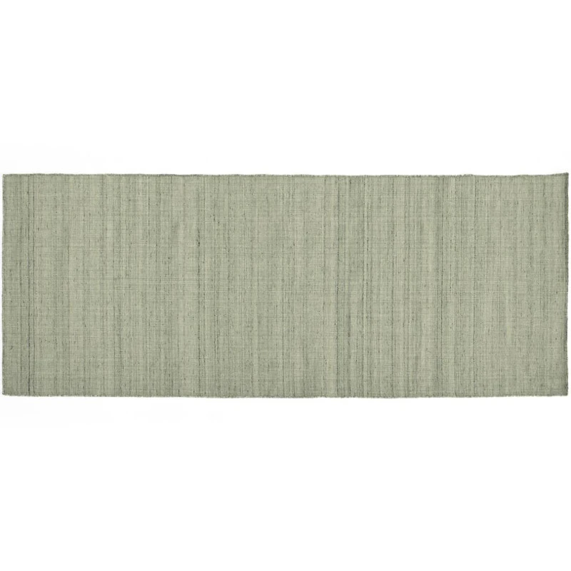Haze Rug 80x200 cm, Green