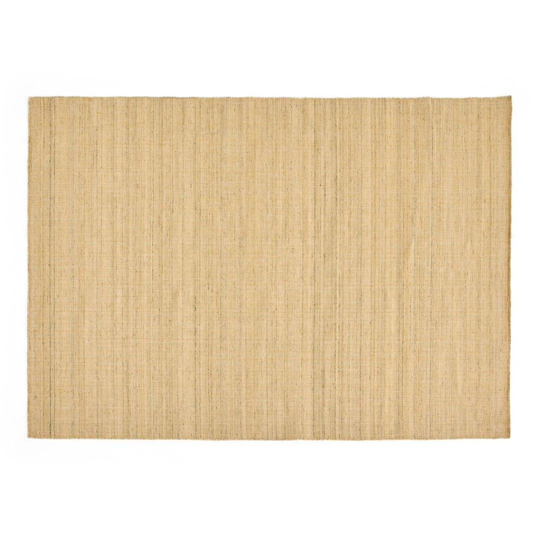 Hay Haze Rug 170x240 Cm Yellow - Plastmattor Viskos Gul