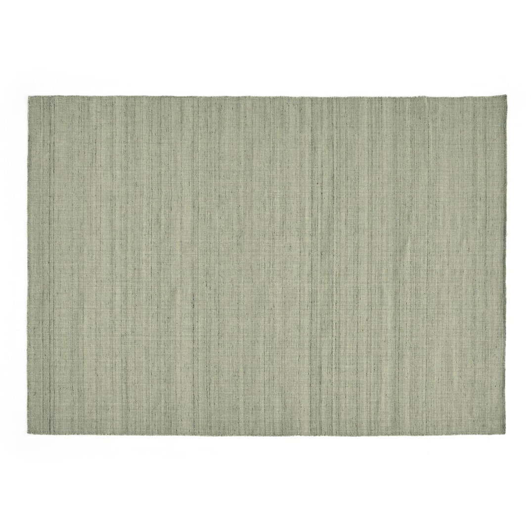 Hay Haze Rug 170x240 Cm Green - Plastmattor Viskos Gr&ouml;n