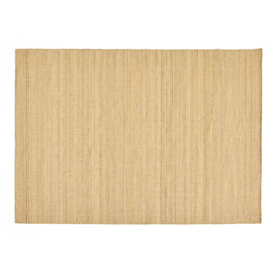 Hay Haze Rug 200x300 Cm Yellow - Plastmattor Viskos Gul
