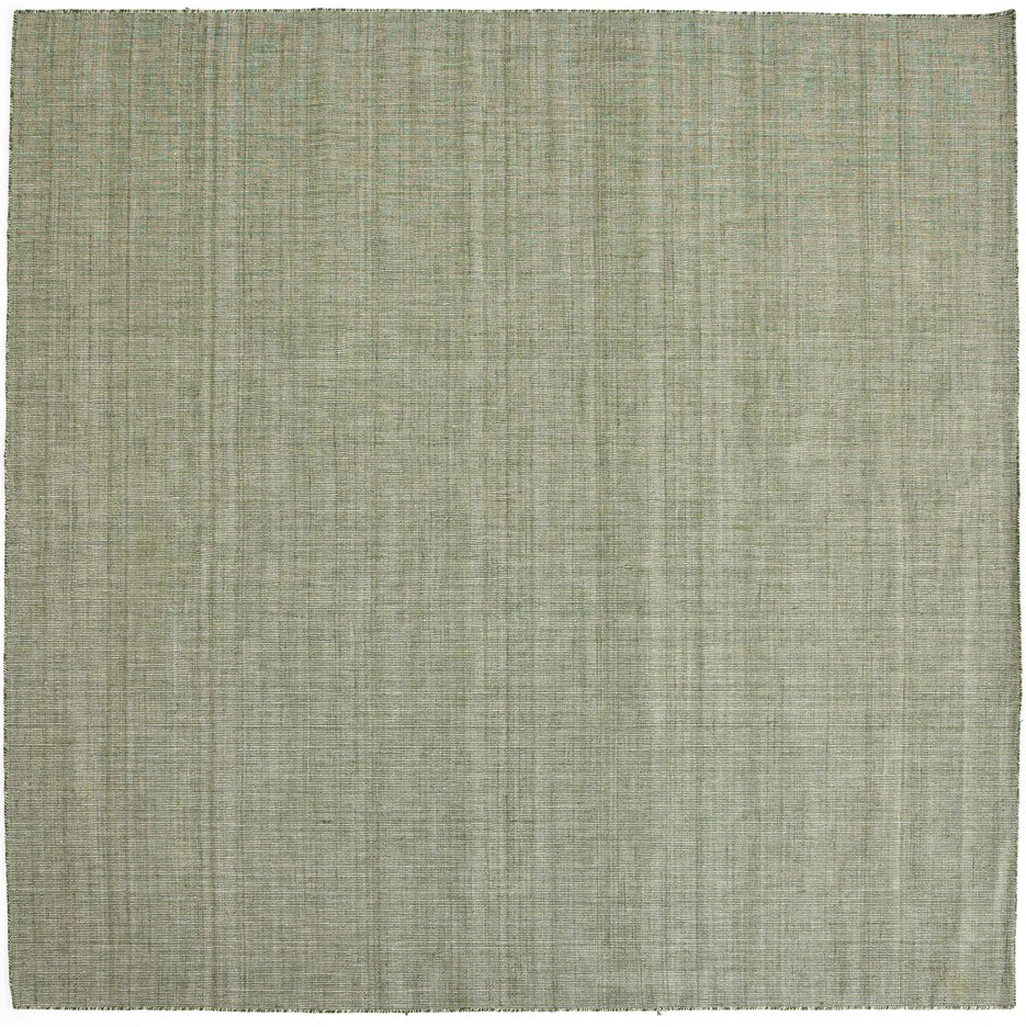 Hay Haze Rug 230x230 Cm Green - Plastmattor Viskos Gr&ouml;n