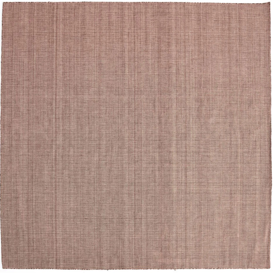 Hay Haze Rug 230x230 Cm Iron Red - Plastmattor Viskos R&ouml;d