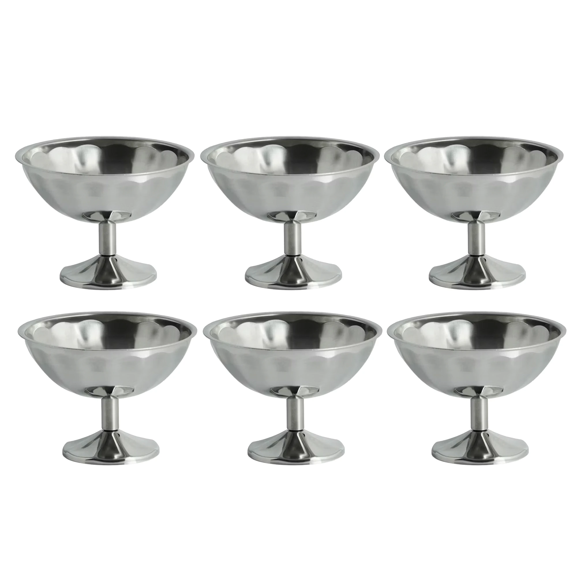 Hay Italian Dessertsk&aring;l 12 Cm 6-pack - Dessertsk&aring;lar Rostfritt St&aring;l