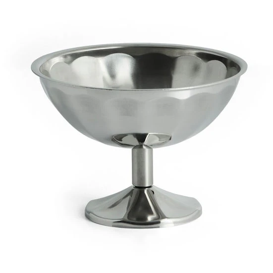 Hay Italian Dessert Cup Medium Steel - Dessertsk&aring;lar Rostfritt St&aring;l