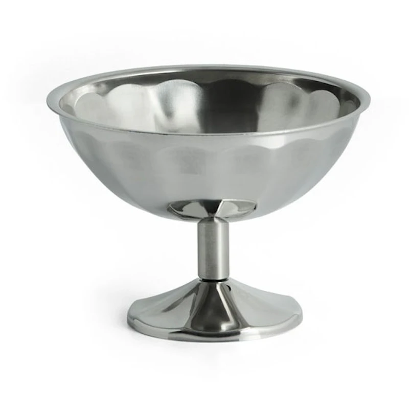Italian Dessert Cup Medium, Steel